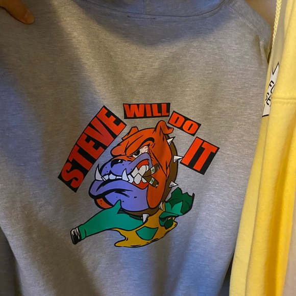 STEVE WILL DO IT! NELK BOYS HOODIE! - Picture 2 of 2